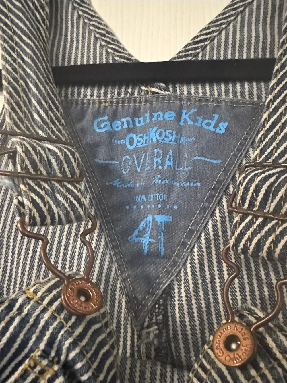 OshKosh Bgosh striped denim